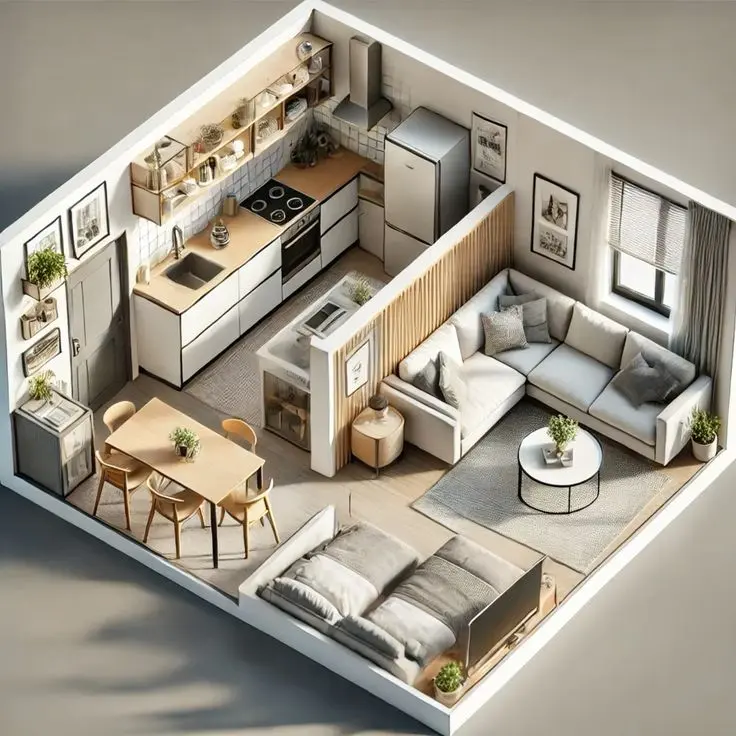 desain interior rumah