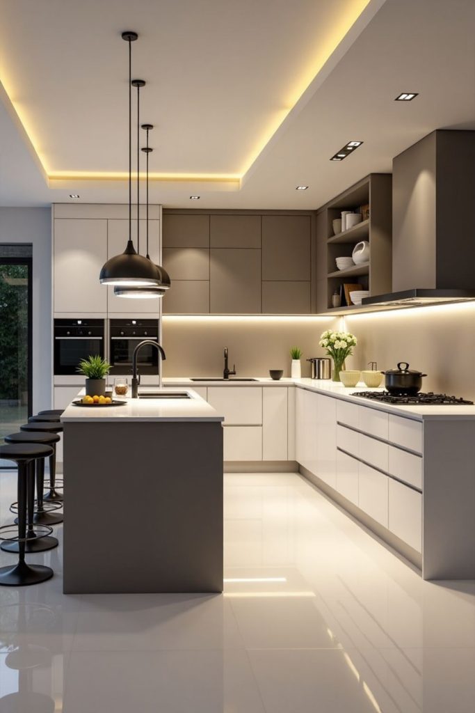 kitchen sets minimalis 3