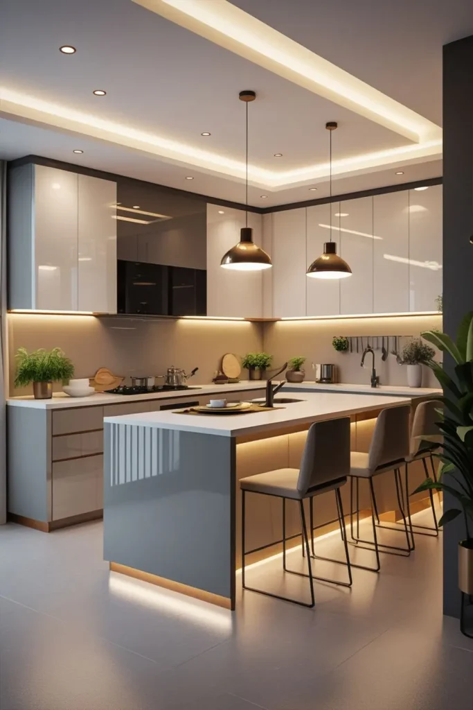 kitchen sets minimalis 4