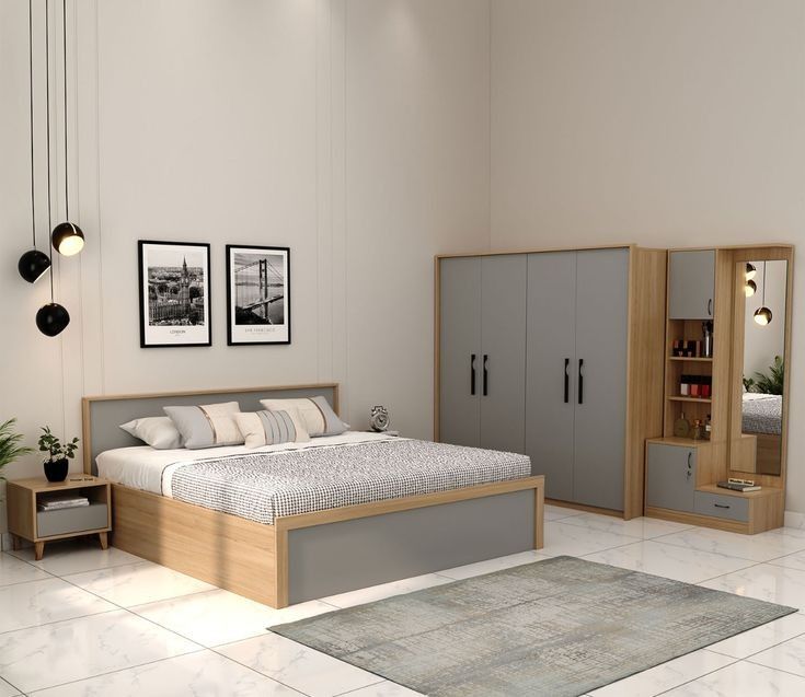 tempat tidur minimalis
