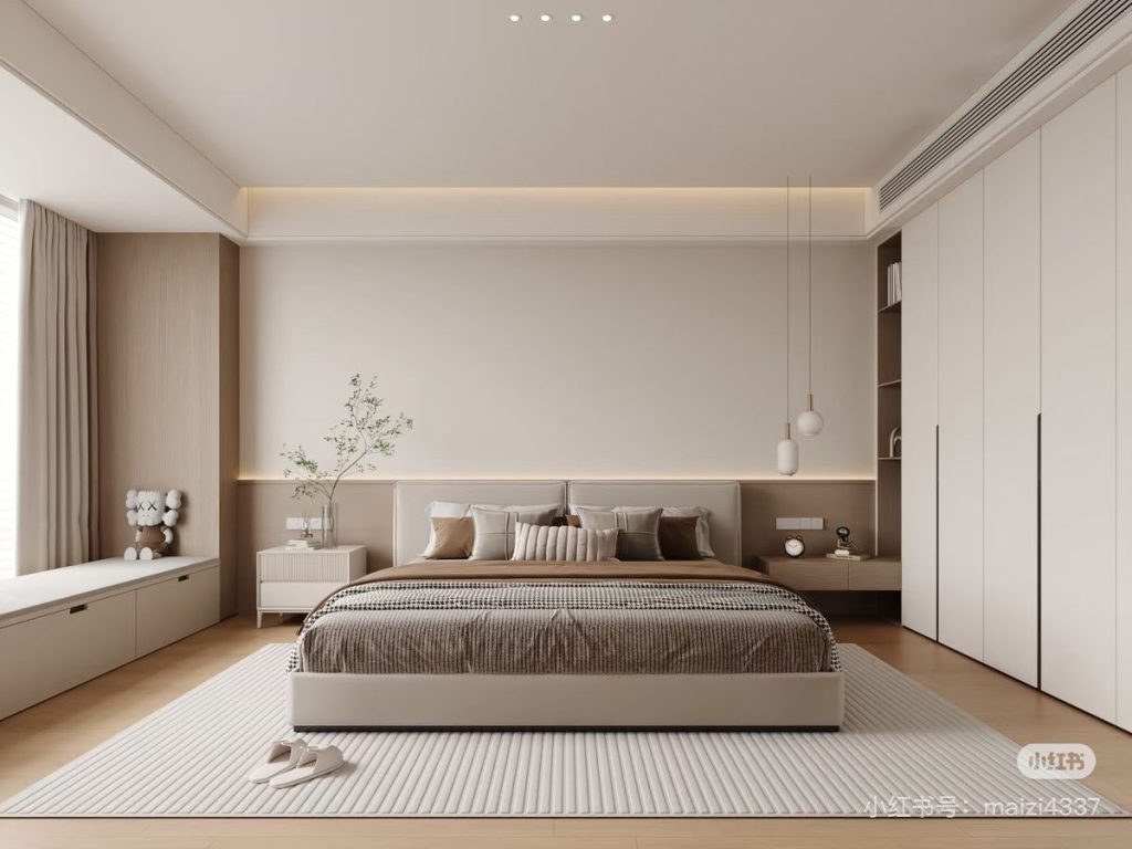 interior bedroom jakarta