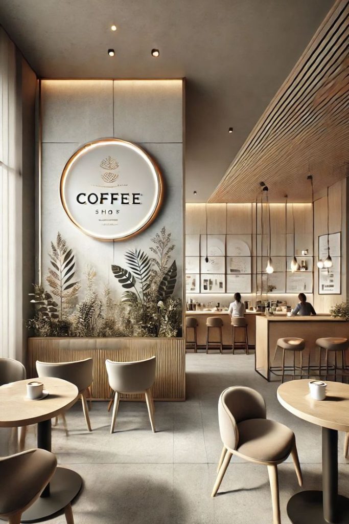 interior cafe