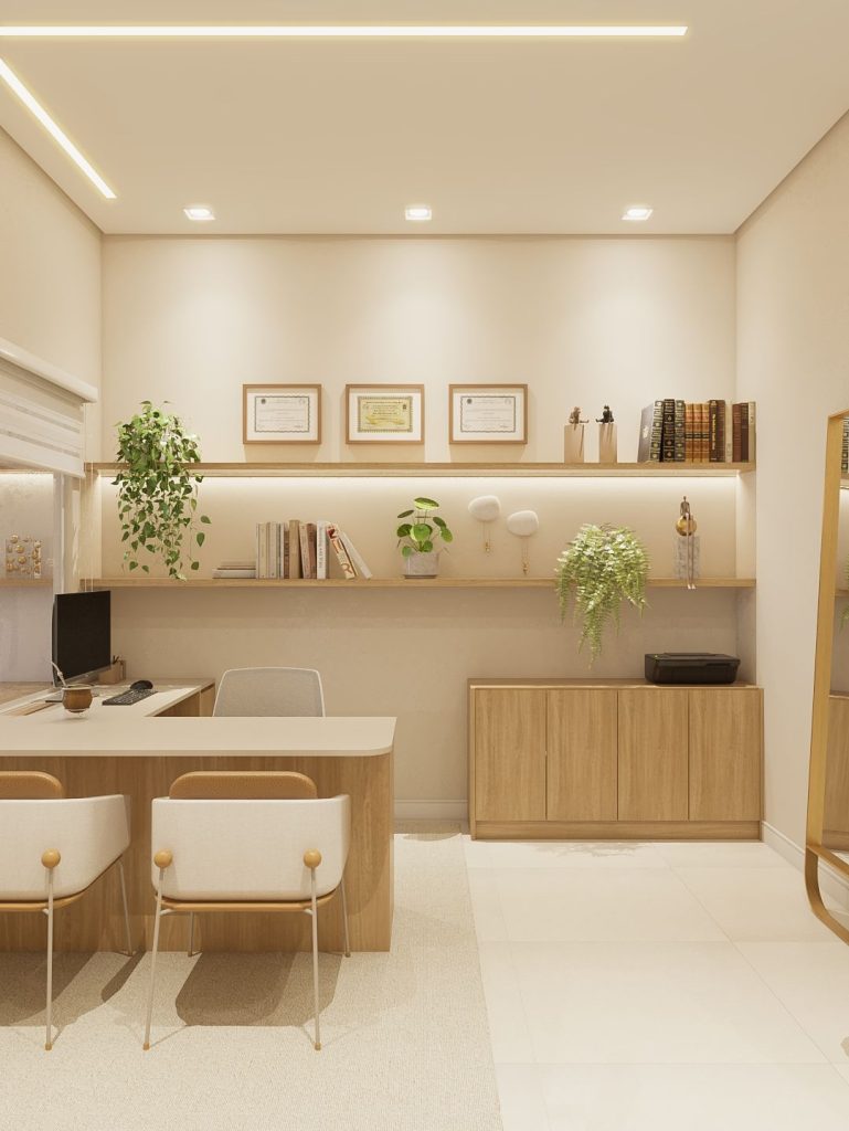 interior ruang kerja