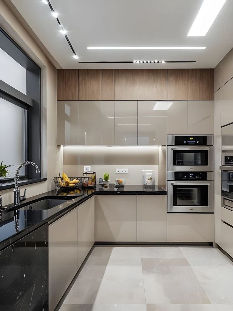 kitchen set minimalis modern