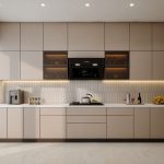 kitchen set modern