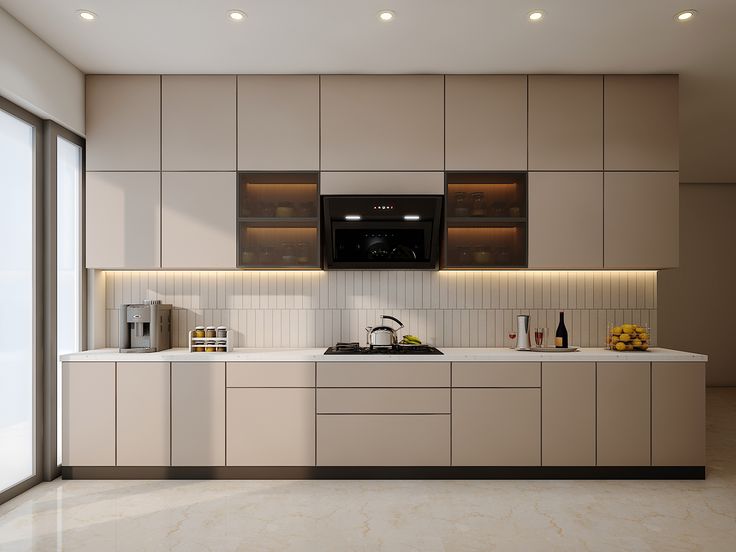 kitchen set modern