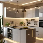 Jasa Interior Kitchen Set Terbaik: Solusi Dapur Elegan & Fungsional dari Jepara Habit Interior kitchen set minimalis jepara habit