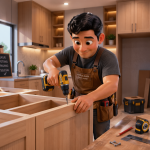 Tips Memilih Material Triplek dan HPL Berkualitas Namun Terjangkau untuk Kitchen Set jasa kitchen set