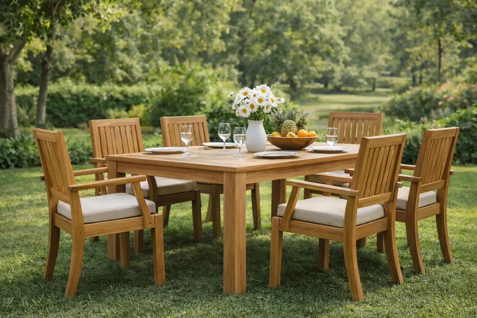 Teak Garden Furniture Supplier