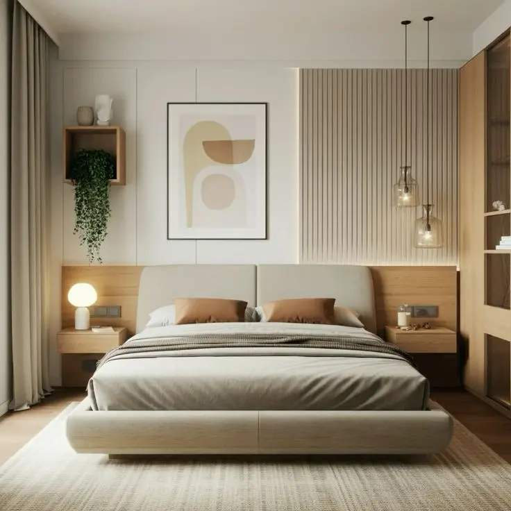 Interior Kamar Tidur Modern
