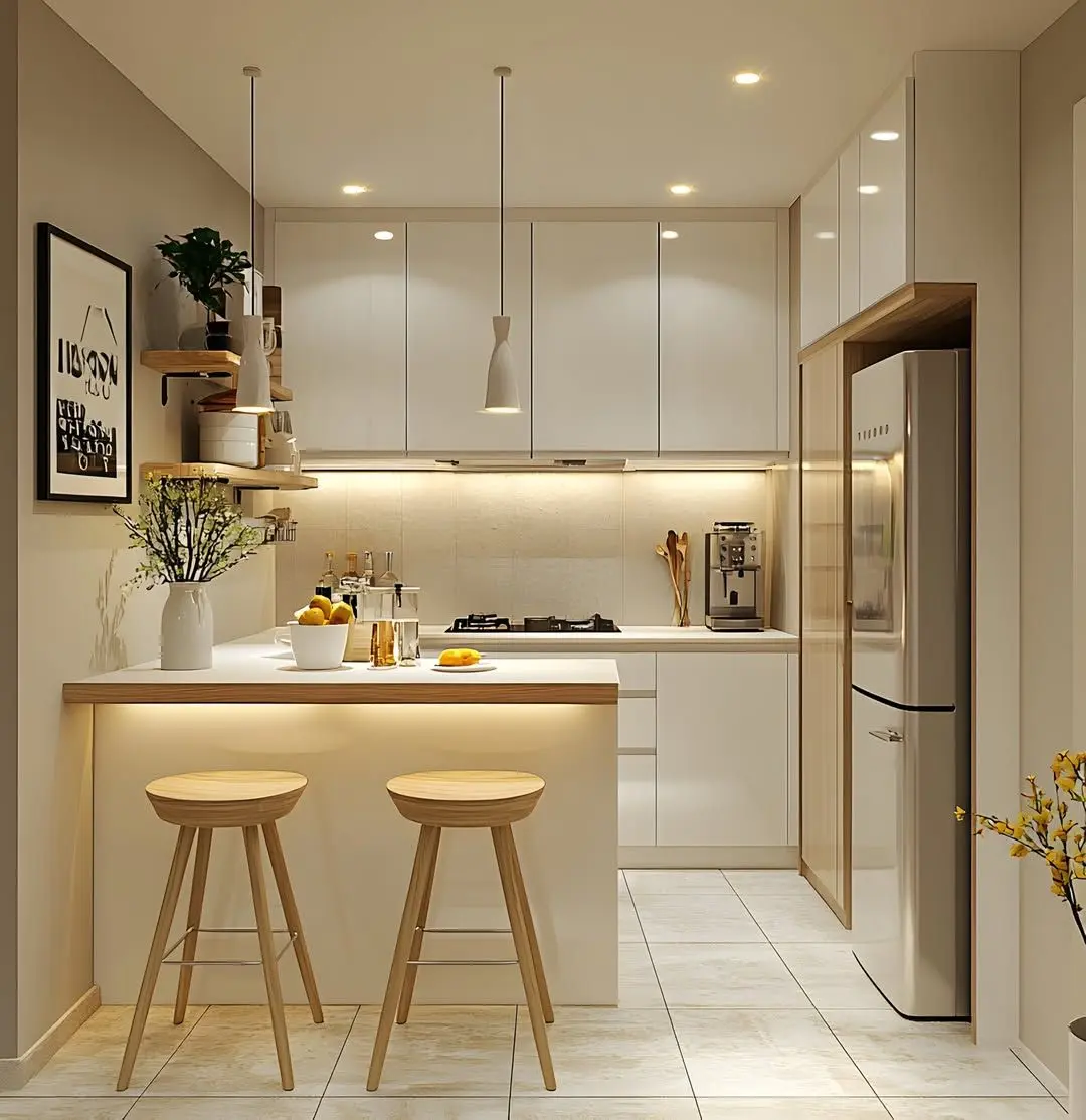 Kitchen Set Compact - Apartemen di Bandung